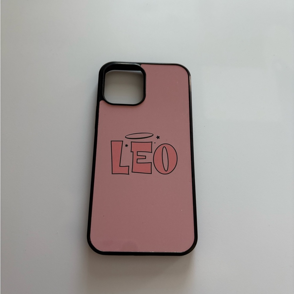 Leo Pink Phone Case